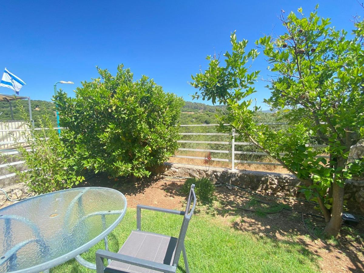 Apartmán מול האגם Ma'alot Taršicha Exteriér fotografie